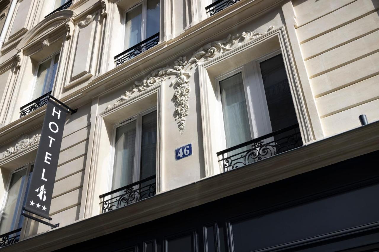 Hôtel Le 46 Paris Exterior foto